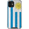 Uraguay Flag Distressed iPhone 12 Mini Clear Case